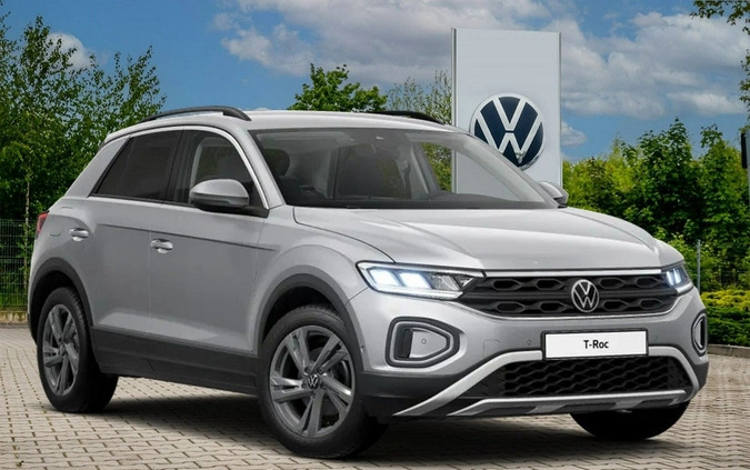 Volkswagen T-Roc cena 127200 przebieg: 5, rok produkcji 2024 z Strumień małe 79